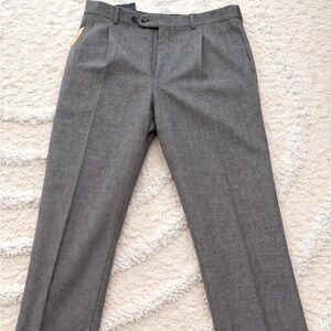 Burberry Men's houndstooth Dress Pants (34w, 32l) vintage 90s